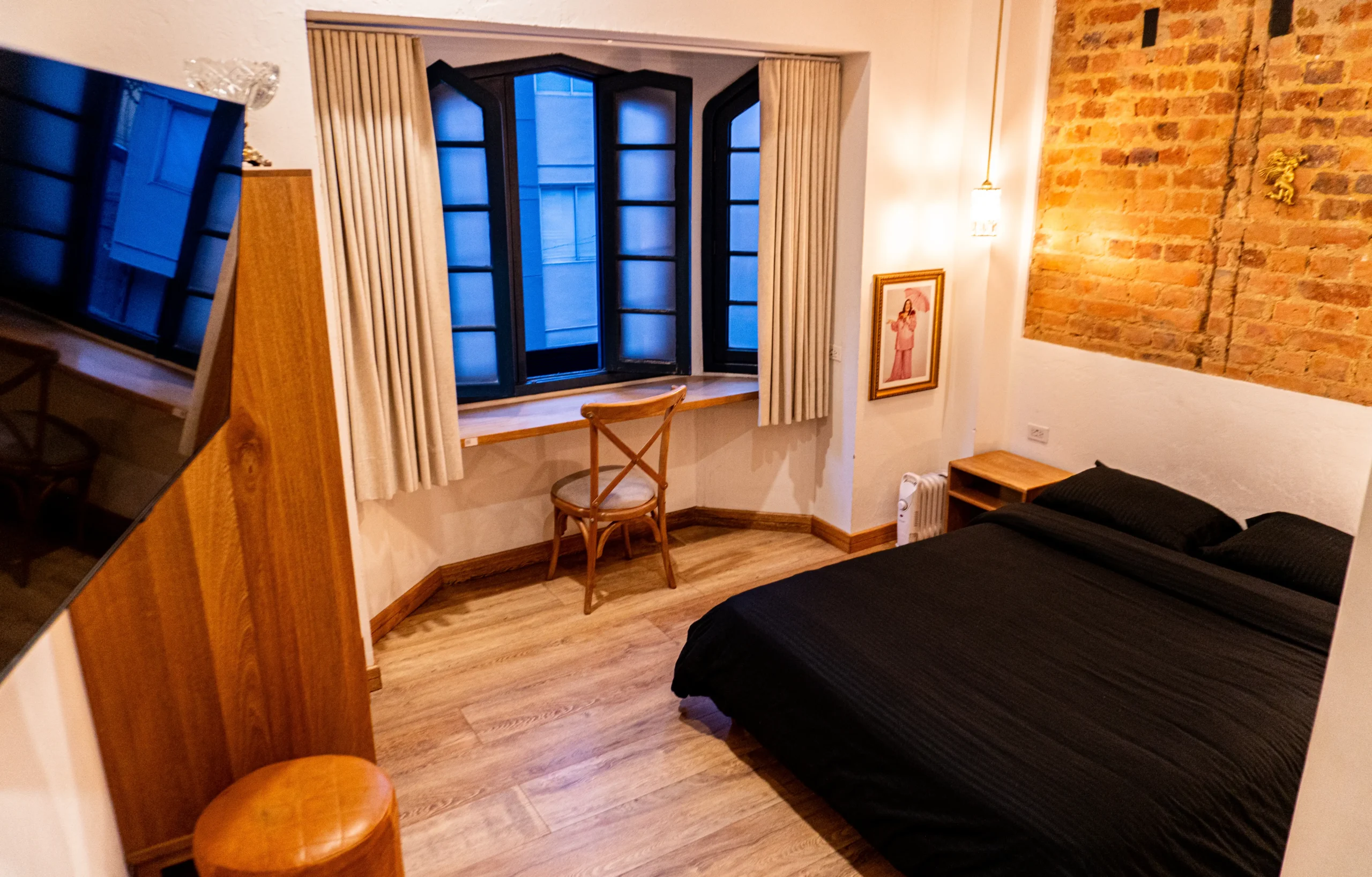 Habitaciones coloniales confortables en Las Aguas Inn